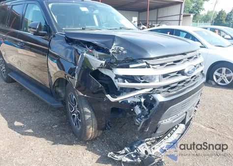 2024 Ford Expedition Xlt Max from USA, damaged, VIN 1FMJK1J82REA10050